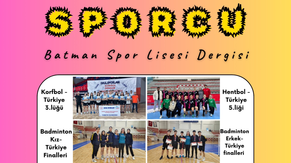 SPORCU Dergisi 3.sayısı yayında.